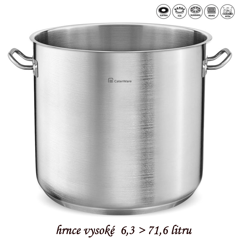 Hrnec 36,6 l. nerez pr.36 výška 36cm profi-line CaterWare