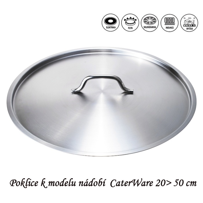 Poklice nerez pr.28  profi-line CaterWare