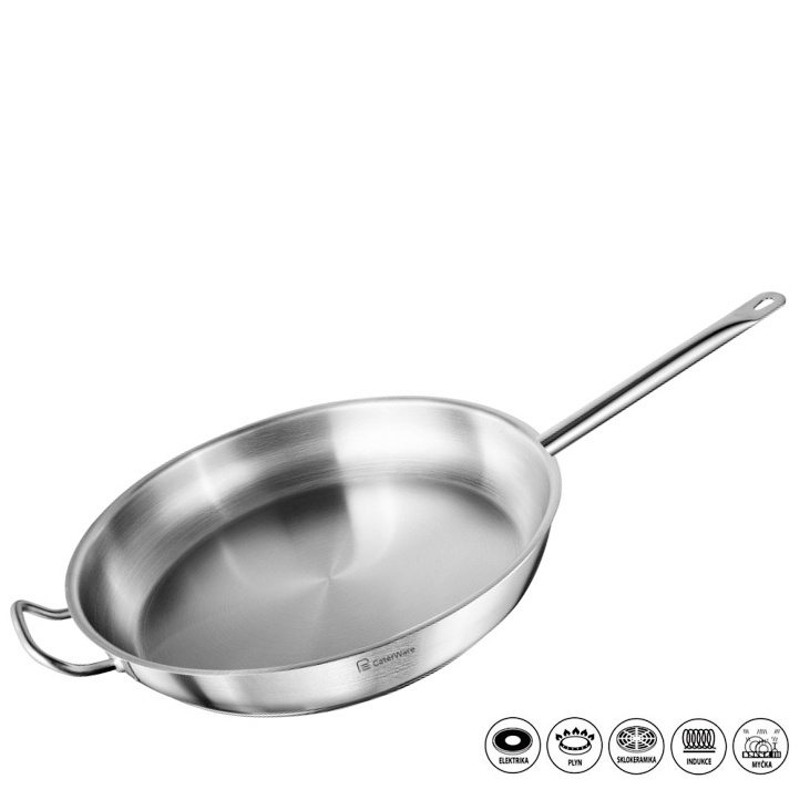 Pánev nerez pr.40  profi-line CaterWare