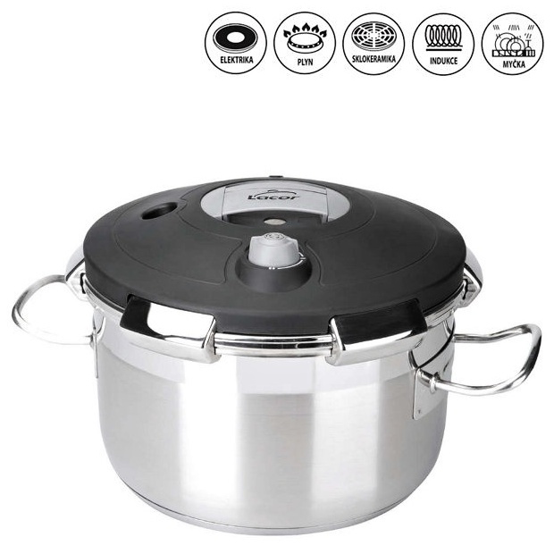 Hrnec tlakový 15 l. pr.32 výška 19cm PROFI-LINE