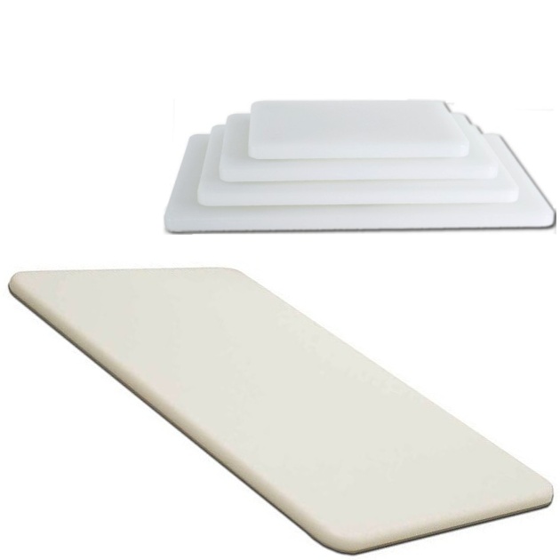 Deska plast 35x25v2cm PROFI color-bílá 4x nožičky