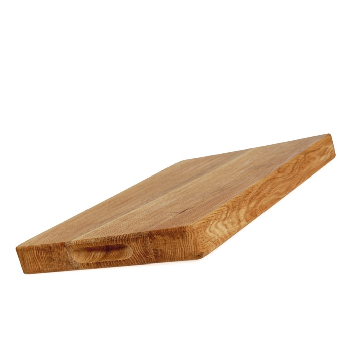 Deska pracovní kuchyň dřevo 50x35v3,5 cm (masodeska)