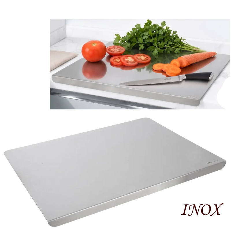 Vál 50x40 na těsto nerez SILVERLINE
