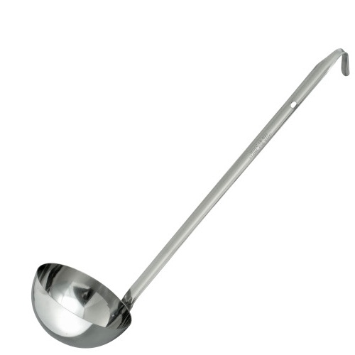 Naběračka 0,2 l. lehká, svař. ¤. 9,2 d- 37 cm > doprodej ks: 2