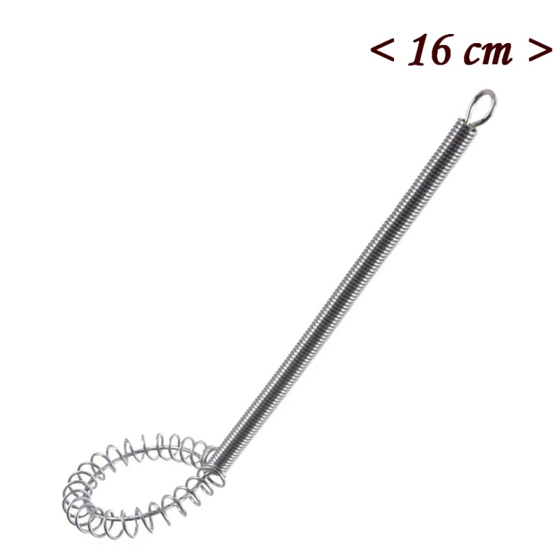 Metla šlehací spirálová INOX 16cm