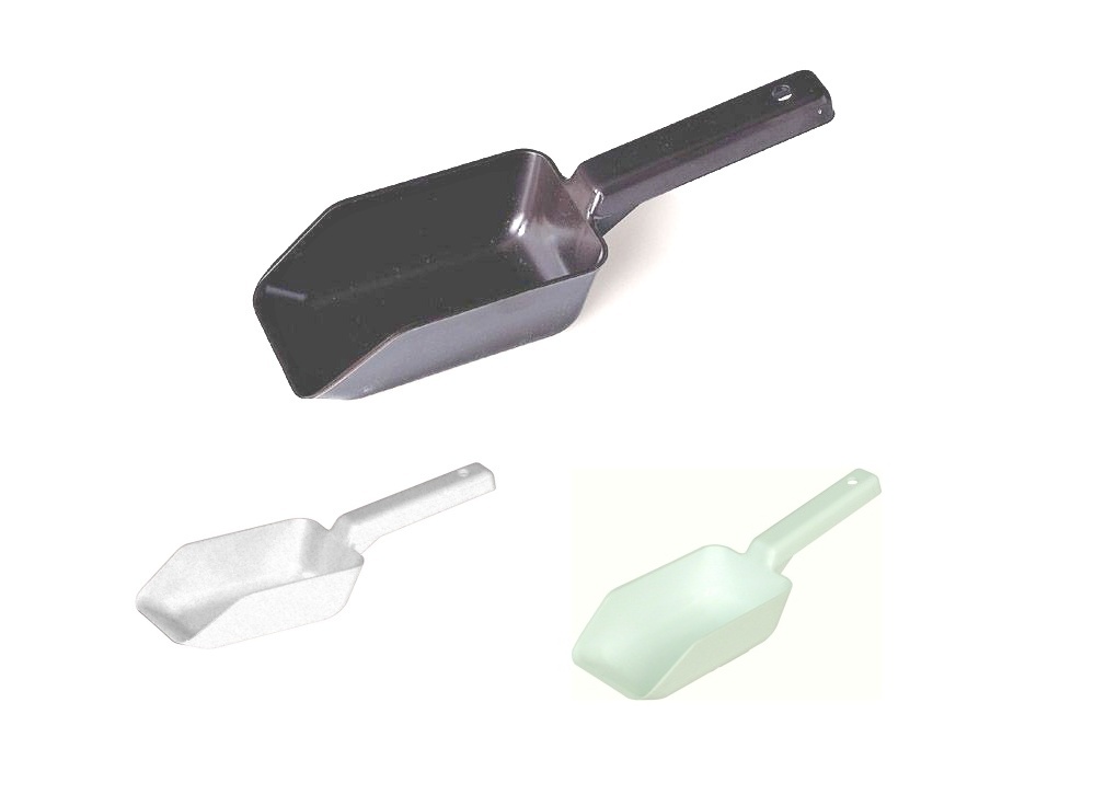 Lopatka kupecká UH d-22 cm ČR color bílá a mix > skladem ks: 16