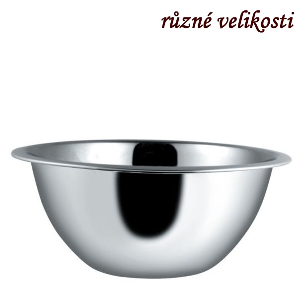 Miska 18 cm INOX středně vysoká