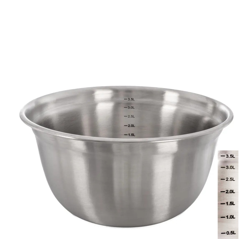 Mísa kotlíková nerez pr.26cm s měrkou obsahu