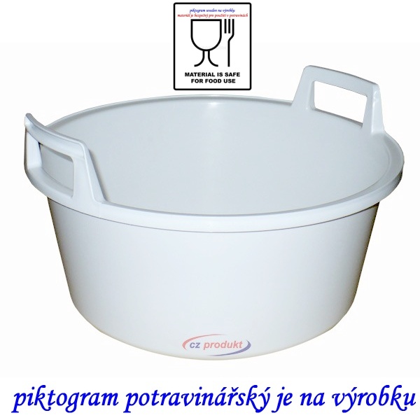 Škopek UH-PP 43cm obsah 15 lirů ALFA mix COLOR