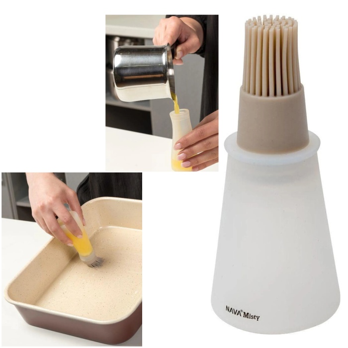 Mašlovačka - láhev 11,5cm MISTY, silikon