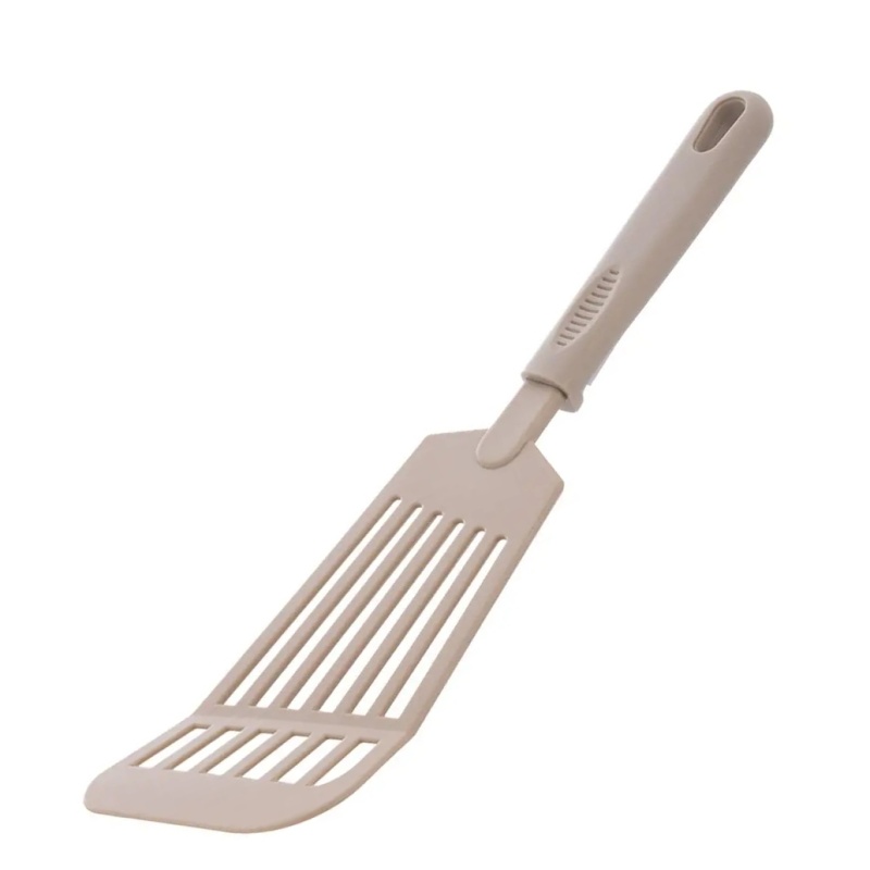 Obracečka termoplast s otvory lomená 30 cm ECRINA