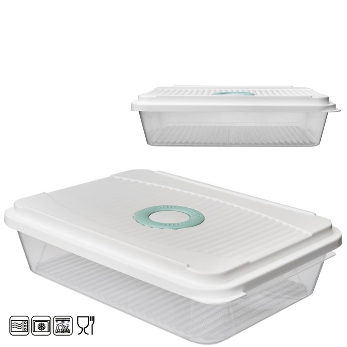 Box s víčkem UH 32,5x23,5v8 cm O-127139>doprodej ks: 5