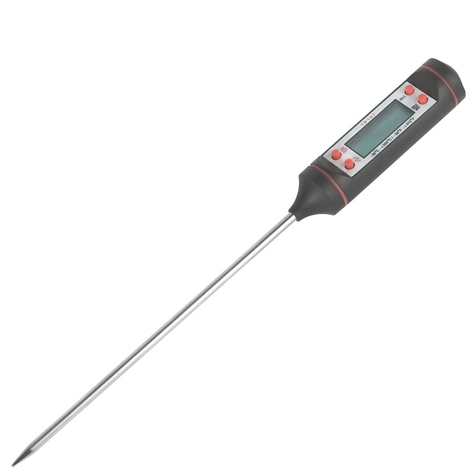 Teploměr vpichový digitální 22x9 cm