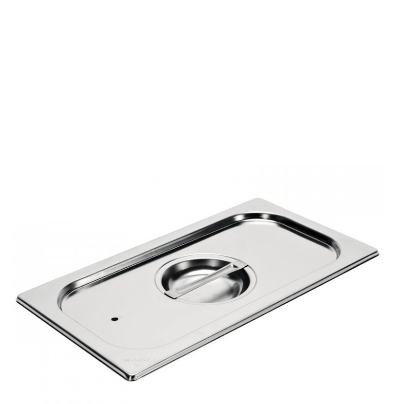 Víko GN 1/3 INOX obyčejné