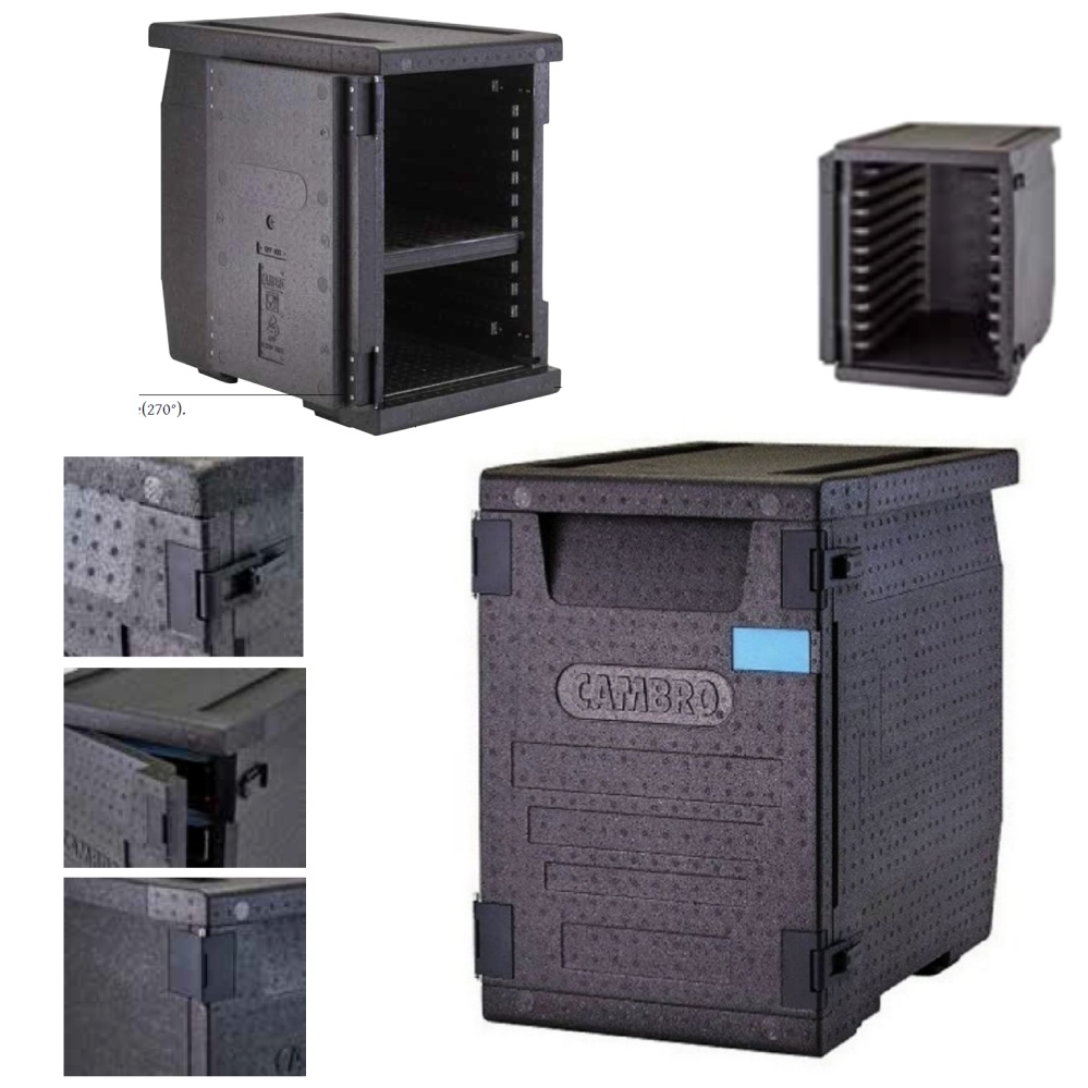 Termobox boční plnění 2x GN1/1-200 CAMBRO