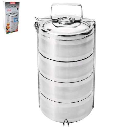 Jídlonosič IZOTERM-INOX 4 dílný pr.16cm O-120959> doprodej ks: 2