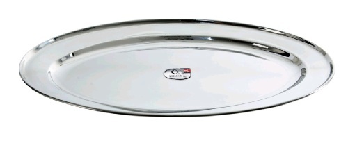 Podnos nerez servírovací ovál 45x29 PREMIUM O-153756 > doprodej ks:  8