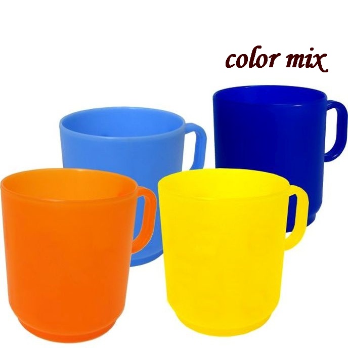 Hrnek UH-PP 0,33 litru MAT-Tvar ČR B-6 ks - color#4