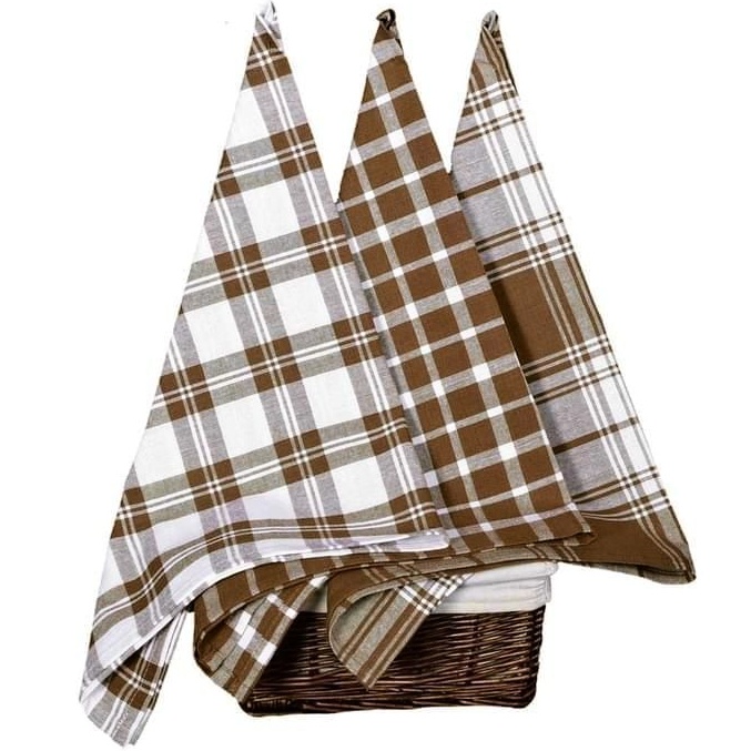 Utěrka kuchyňská SET 3ks bavlna 45x70cm> doprodej spr: 13
