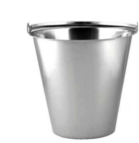 Vědro 12 INOX měrka-hladké ProfiLine