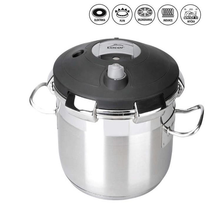 Hrnec tlakový 18 l. pr.32 výška 23cm PROFI-LINE