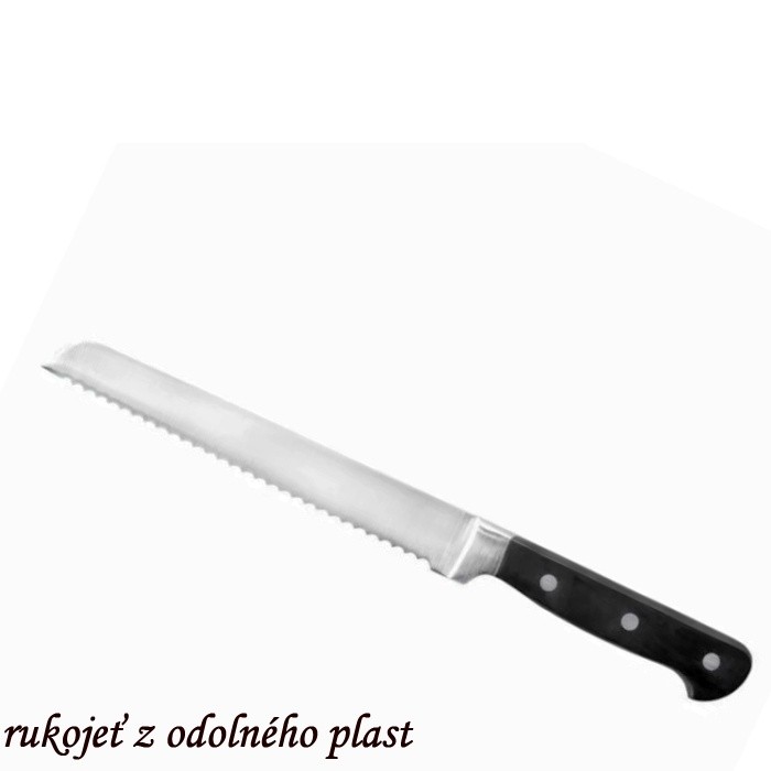 Nůž 20 cm chléb, pečivo kovaný JustCut