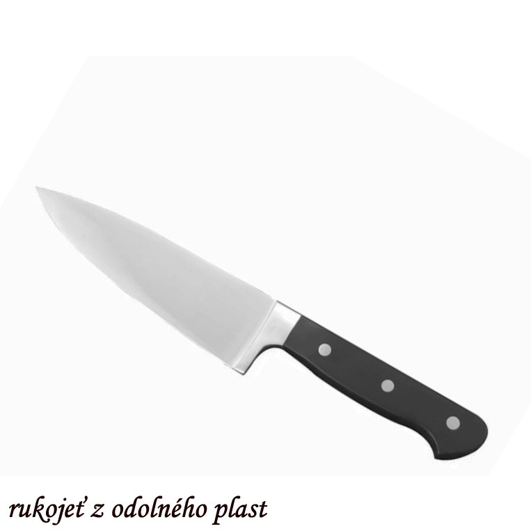 Nůž 20 cm kuchařský kovaný JustCut
