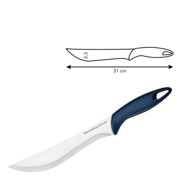 Nůž 20 řeznický PRESTO 863038> doprodej ks: 2