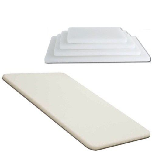 Deska plast 44x29v2cm PROFI color-bílá 4x nožičky