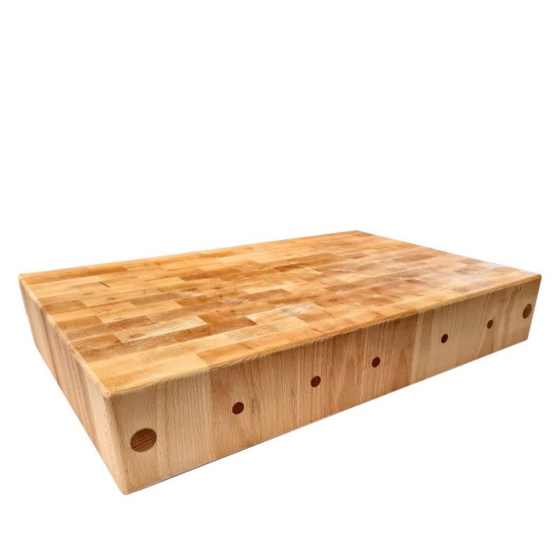 Masodeska řeznická dřevo buk 50x30v7 cm