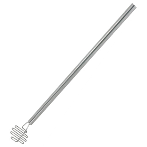 Mačkadlo nerez Profi d-90cm Tom
