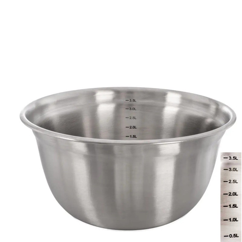 Mísa kotlíková nerez pr.26cm s měrkou obsahu