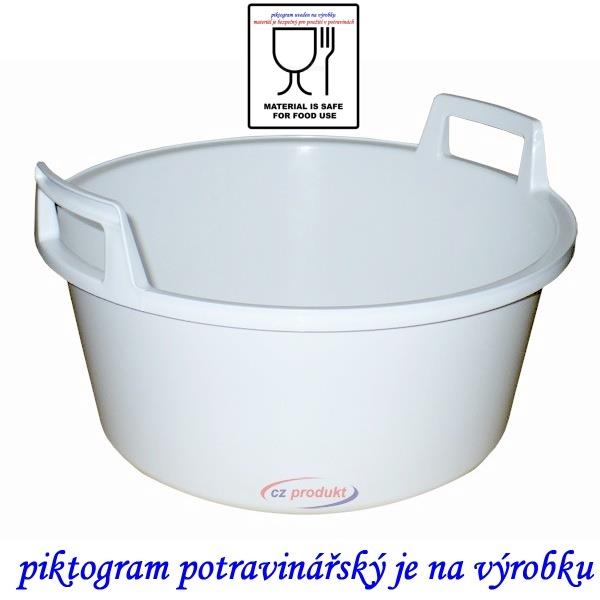 Škopek UH-PP 56cm obsah 40 llirů ALFA mix COLOR