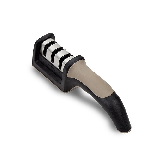 Ostřič nožů, brousek/ 21,5x5cm trojitý MISTY