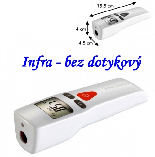 Teploměr Infračervený kuchařský ACCURA 634494