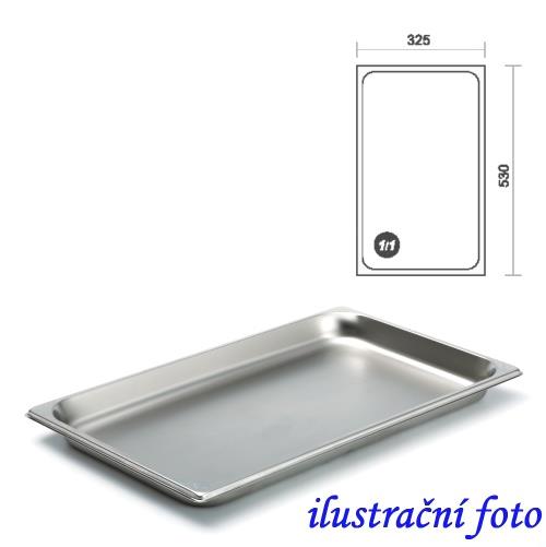 GN 1/1 -  40 INOX