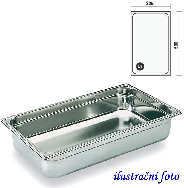 GN 1/1 -  65 INOX
