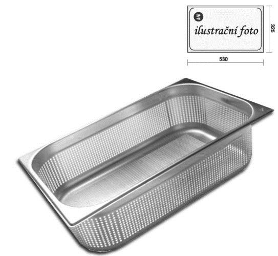 GN 1/1 - 200 INOX - perforované