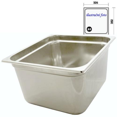 GN 2/3 - 150 INOX