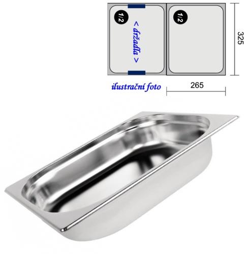 GN 1/2 -  65 INOX