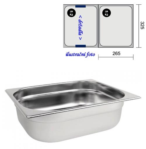 GN 1/2 - 100 INOX