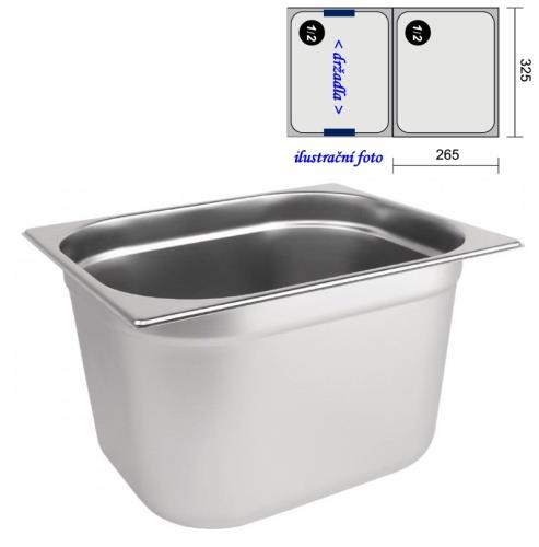 GN 1/2 - 200 INOX