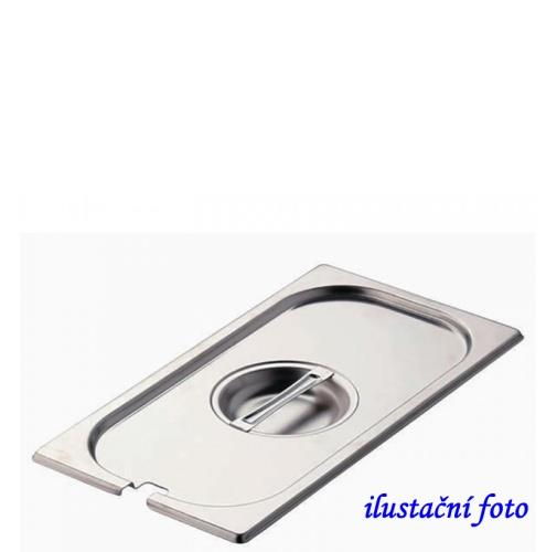 Víko GN 1/3 INOX výřez naběračka