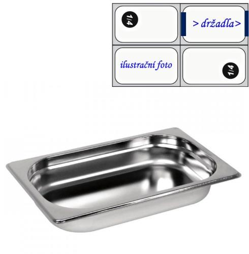 GN 1/4 -  65 INOX