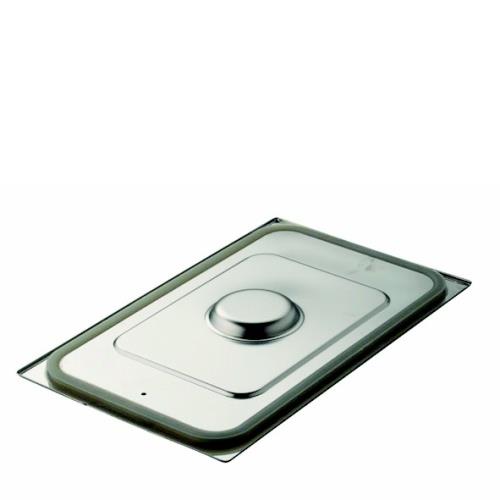 Víko GN 1/4 INOX se silikonovým těsněním