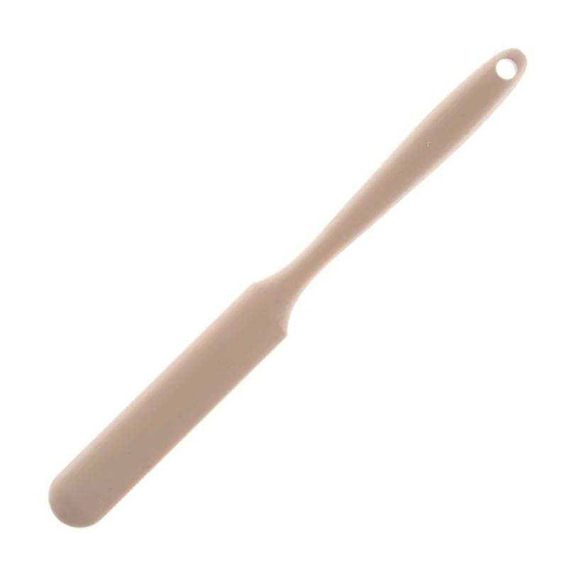 Stěrka těsto silikon 24,5cm béžová