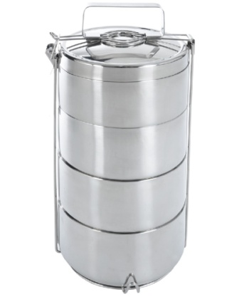 Jídlonosič IZOTERM-INOX 4 dílný pr.14cm
