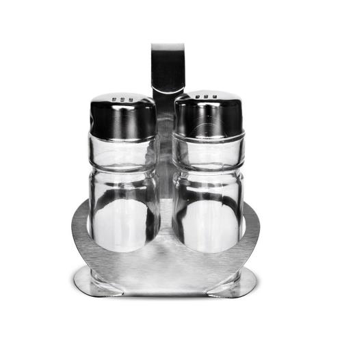 Dochucovací spr. SET 2+stojánek INOX 152357