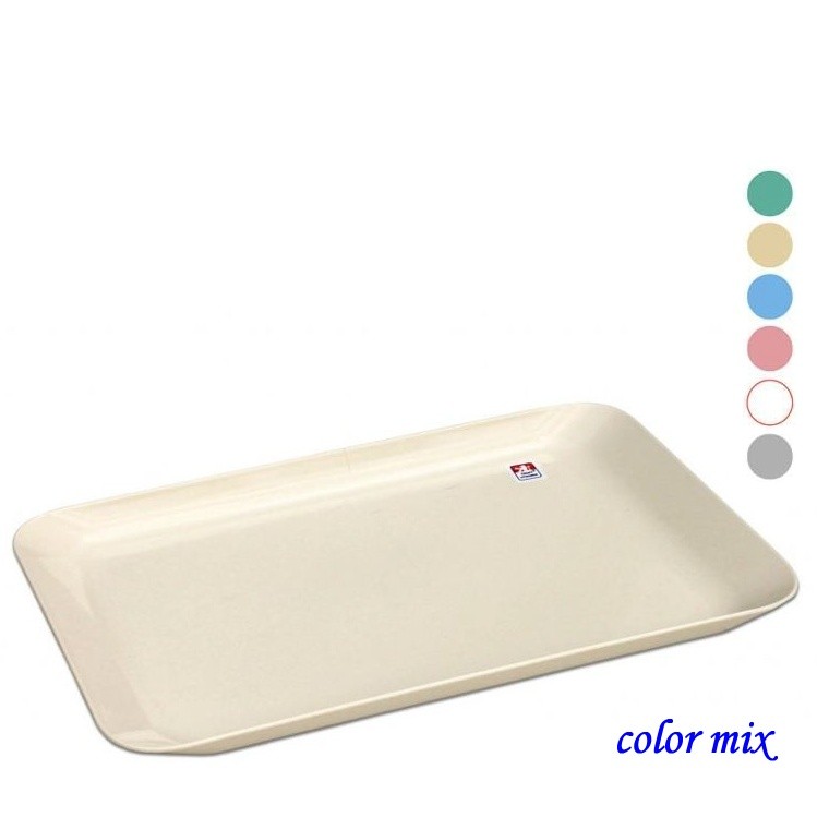 Podnos 29x19cm svačinka UH PETRA-color mix