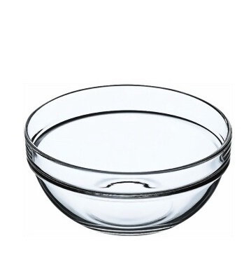 Miska sklo 20,5 cm čirá DURALEX (salátová) B 6 ks ( 3x6 ks= 18 ks )